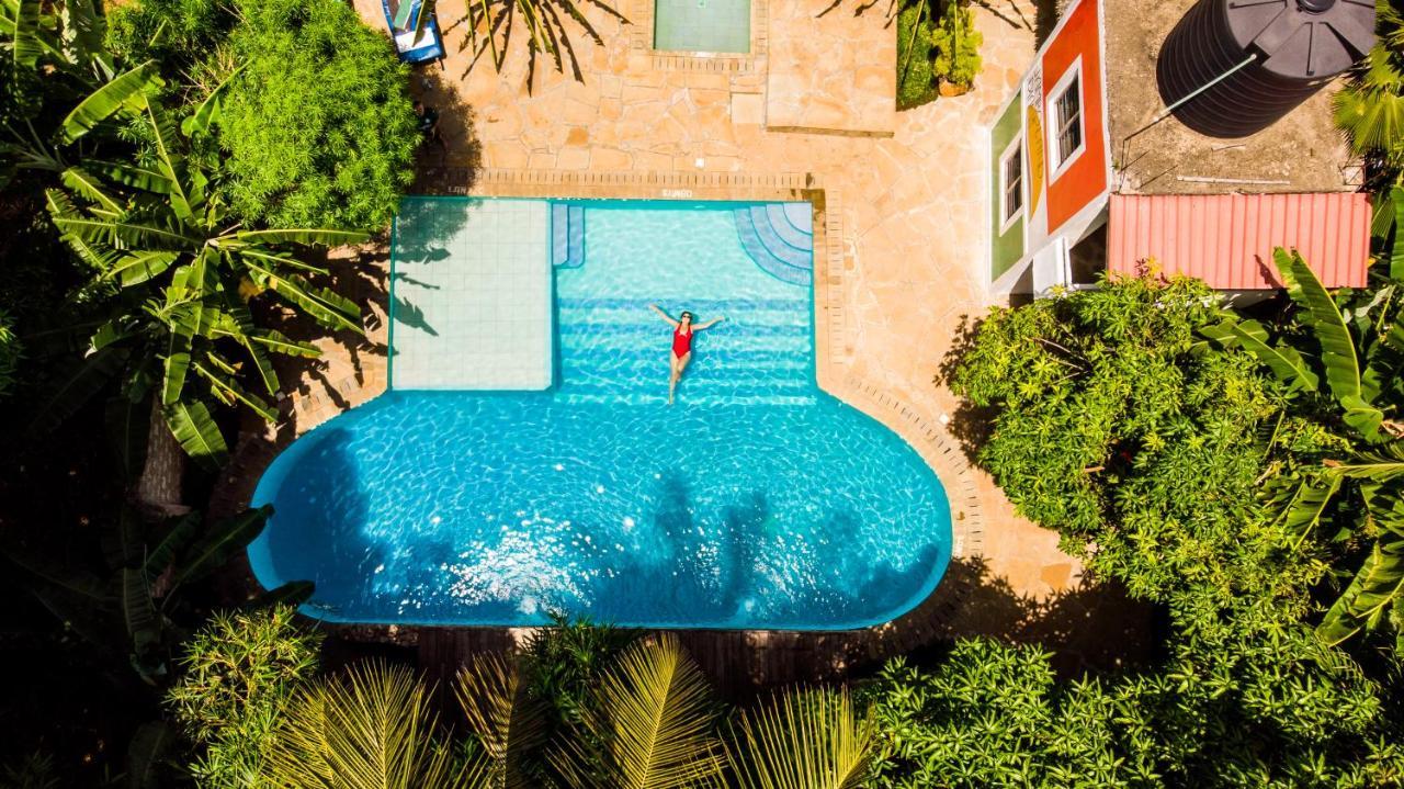 Vila Jamboland-Diani Diani Beach Exteriér fotografie