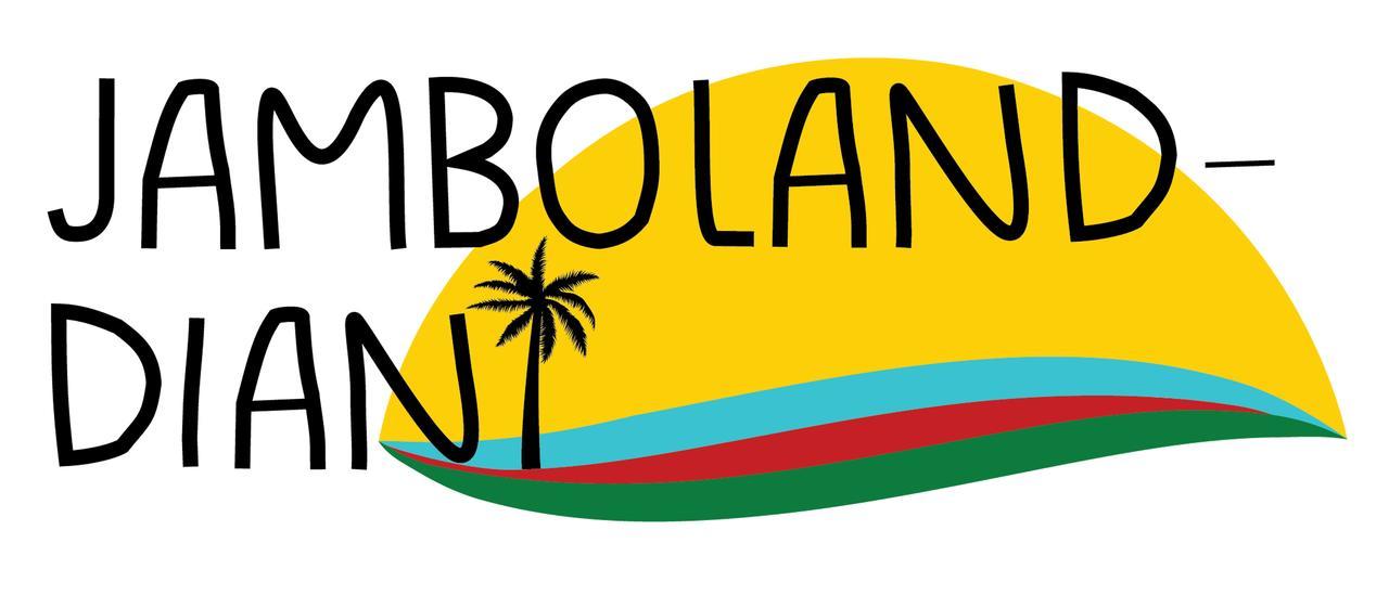 Vila Jamboland-Diani Diani Beach Exteriér fotografie