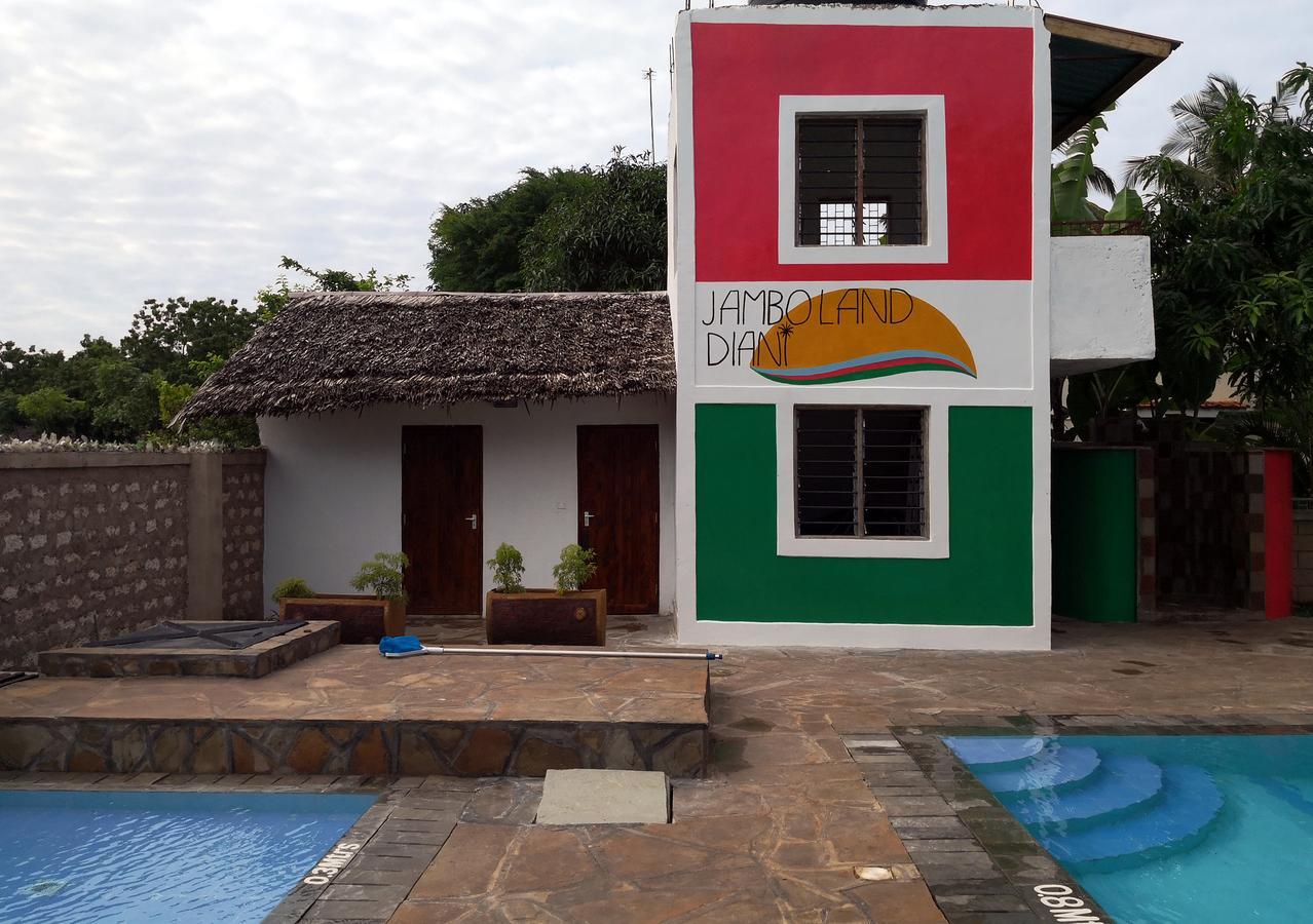 Vila Jamboland-Diani Diani Beach Exteriér fotografie