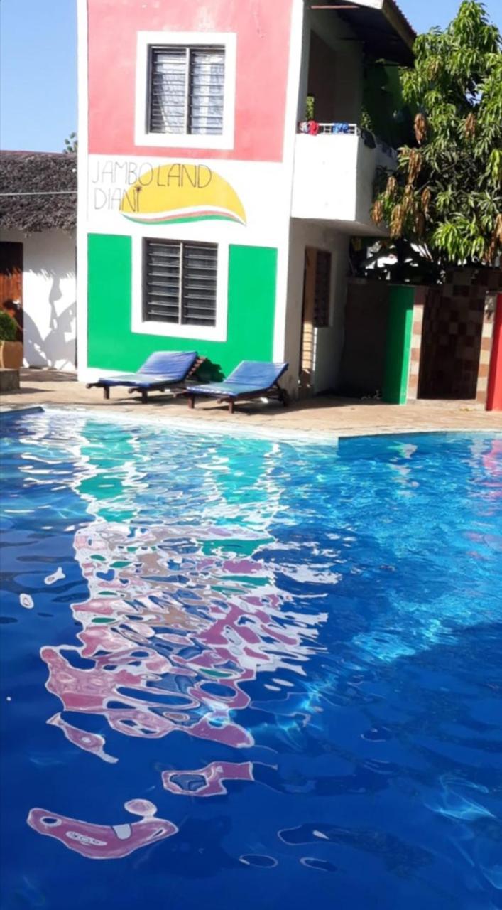 Vila Jamboland-Diani Diani Beach Exteriér fotografie